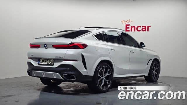 BMW X6 2022 — ფოტო 2/20