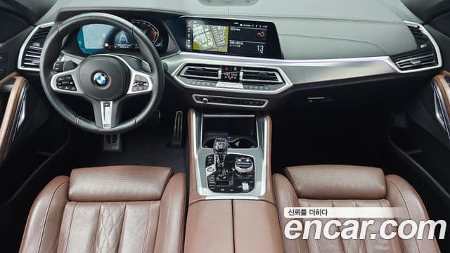 BMW X6 2022 — ფოტო 7/20
