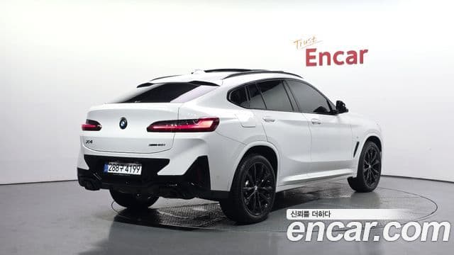 BMW X4 2025 — Фото 2/20