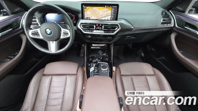 BMW X4 2025 — Фото 7/20
