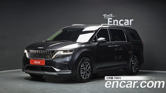 Kia Carnival 2022 — Фото 1/20