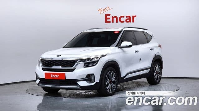 Kia Seltos 2020 — ფოტო 1/20