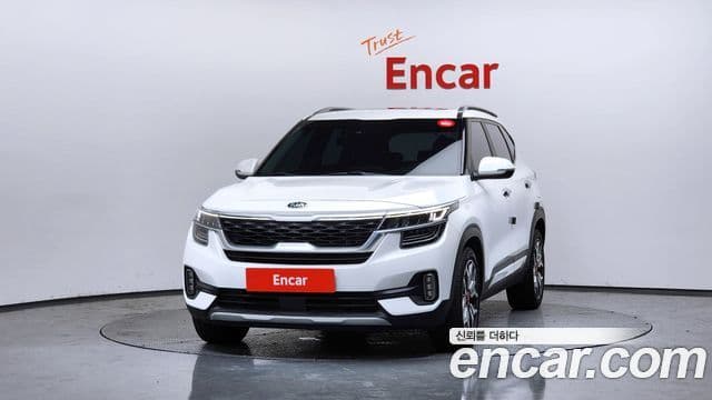 Kia Seltos 2020 — ფოტო 3/20