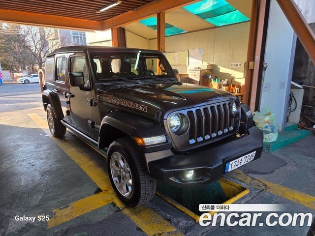 Jeep Wrangler 2021 — Şəkil 20/20