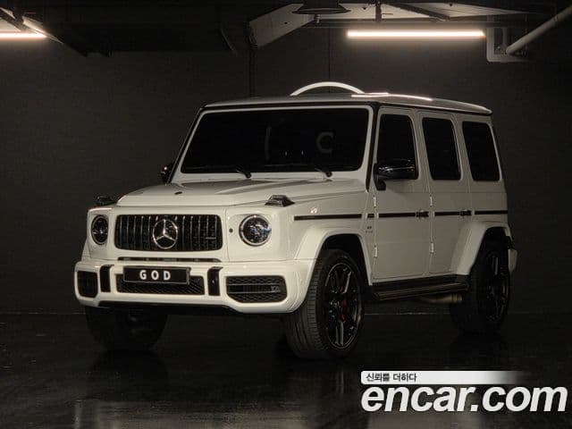 Mercedes-Benz G-Class 2021 — Photo 6/20