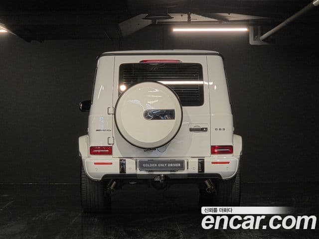 Mercedes-Benz G-Class 2021 — Photo 18/20