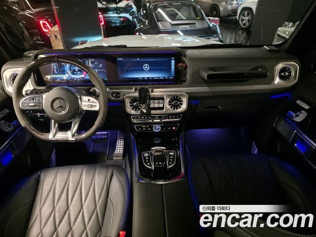 Mercedes-Benz G-Class 2021 — Photo 20/20