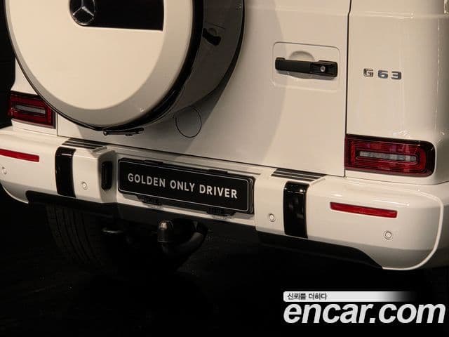 Mercedes-Benz G-Class 2021 — Photo 4/20