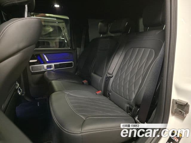 Mercedes-Benz G-Class 2021 — Photo 17/20