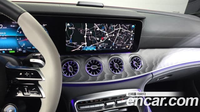 Mercedes-Benz AMG GT 2023 — Photo 13/20