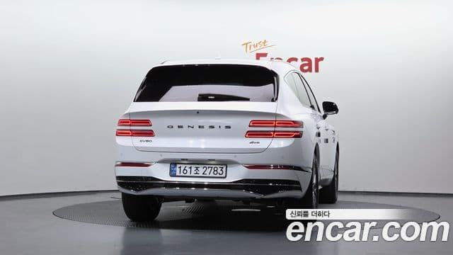 Genesis GV80 2024 — ფოტო 4/20
