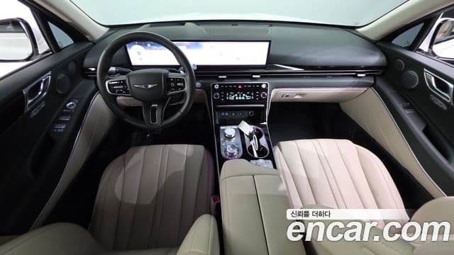 Genesis GV80 2024 — ფოტო 7/20
