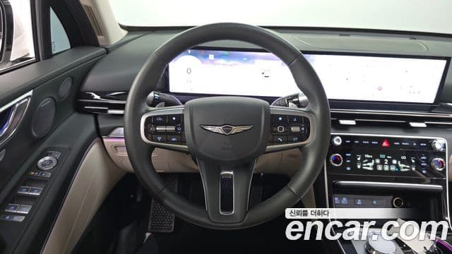 Genesis GV80 2024 — ფოტო 13/20
