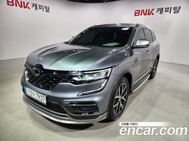 Renault Samsung QM6 2022 — Фото 1/20