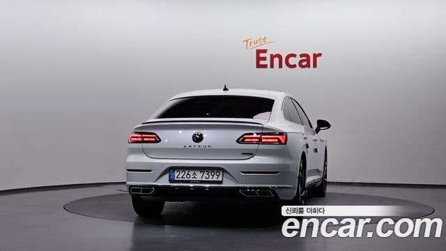 Volkswagen Arteon 2022 — Şəkil 4/20