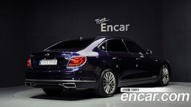 Kia The K9 2021 — Şəkil 2/20
