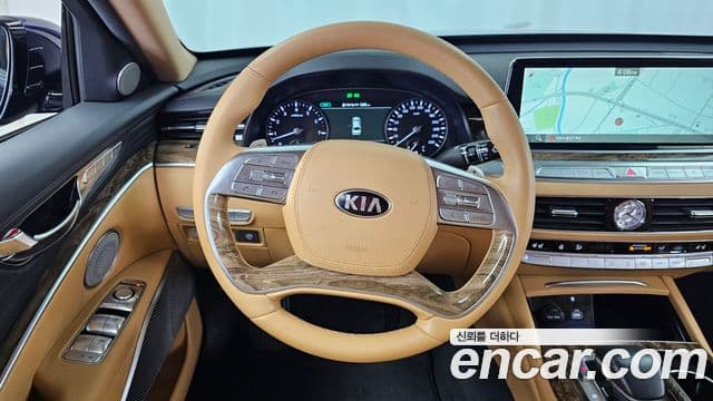 Kia The K9 2021 — Şəkil 13/20
