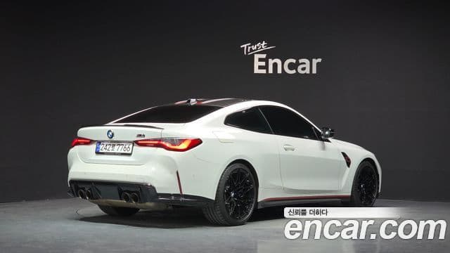 BMW M4 2023 — Şəkil 2/20