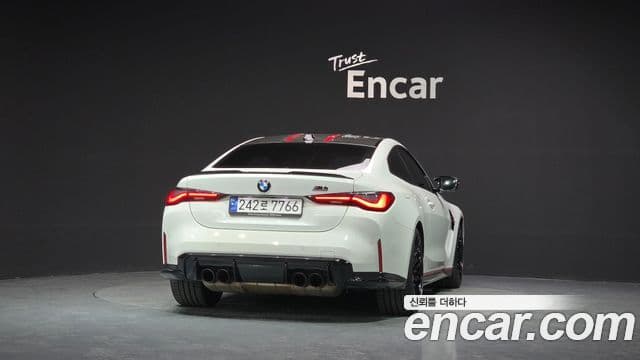 BMW M4 2023 — Şəkil 4/20