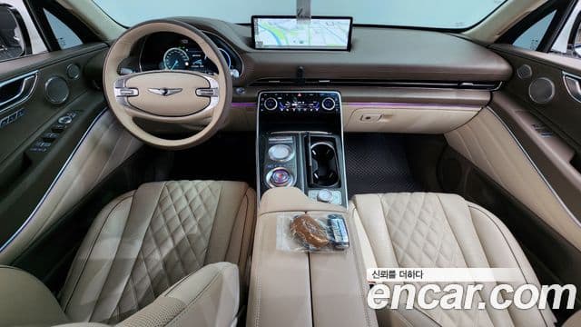 Genesis GV80 2022 — Şəkil 9/20