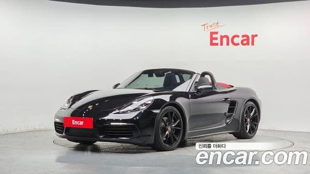 Porsche 718 Boxster 2019 — ფოტო 1/20
