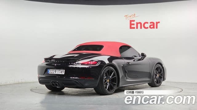 Porsche 718 Boxster 2019 — ფოტო 2/20