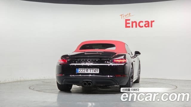 Porsche 718 Boxster 2019 — ფოტო 4/20