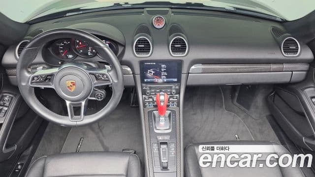 Porsche 718 Boxster 2019 — ფოტო 7/20