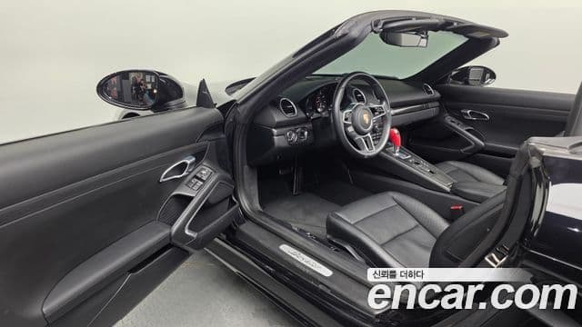 Porsche 718 Boxster 2019 — ფოტო 10/20