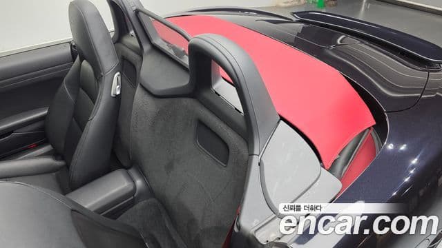 Porsche 718 Boxster 2019 — ფოტო 12/20