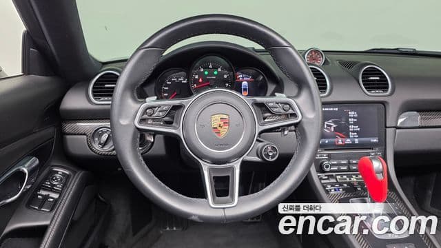 Porsche 718 Boxster 2019 — ფოტო 13/20
