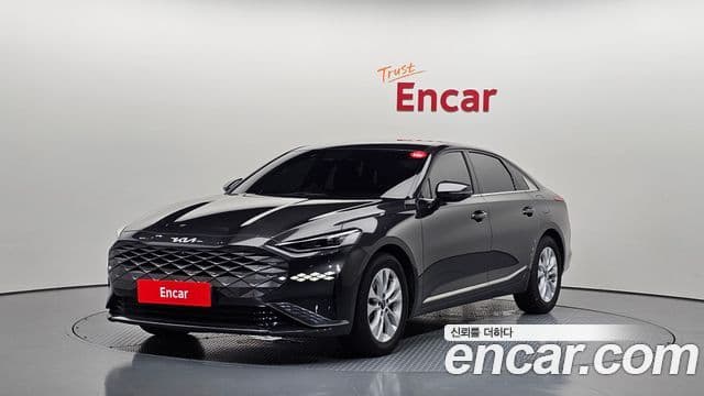 Kia K8 2022 — ფოტო 1/20