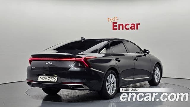 Kia K8 2022 — ფოტო 2/20