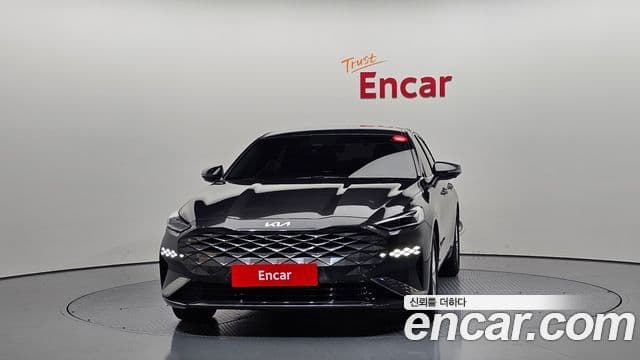 Kia K8 2022 — ფოტო 3/20