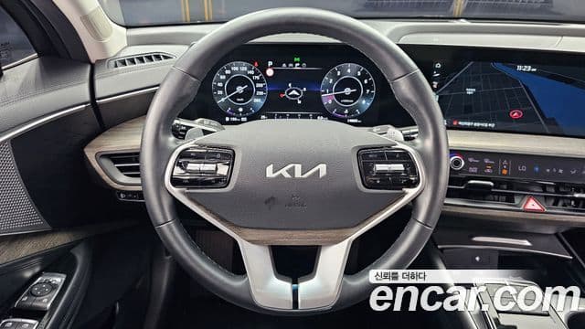 Kia K8 2022 — ფოტო 13/20