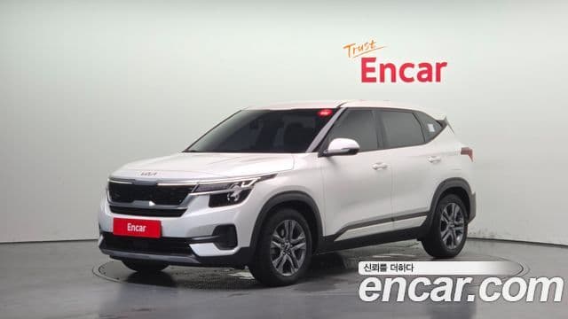 Kia Seltos 2022 — Şəkil 1/20