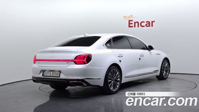 Kia The K9 2022 — ფოტო 2/20