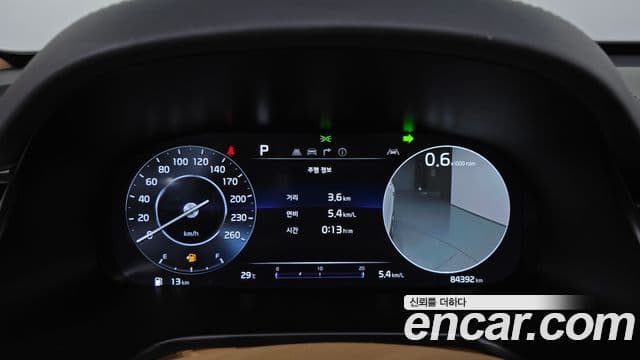 Kia The K9 2022 — ფოტო 8/20