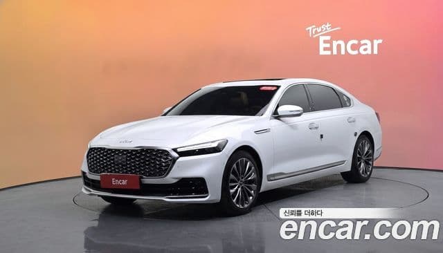 Kia The K9 2022 — ფოტო 1/20