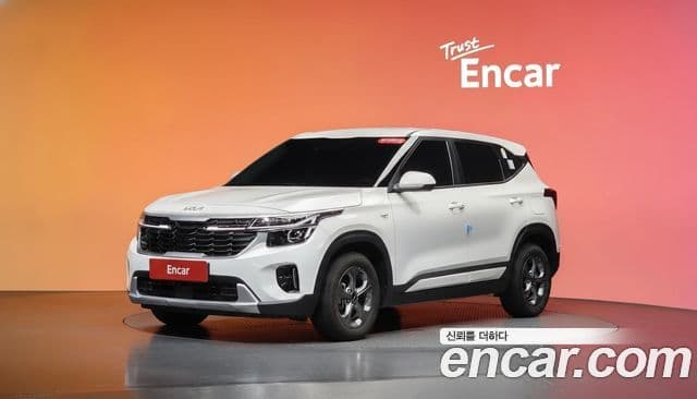 Kia Seltos 2024 — Şəkil 1/20