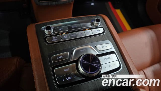 Kia The K9 2024 — Photo 27/30