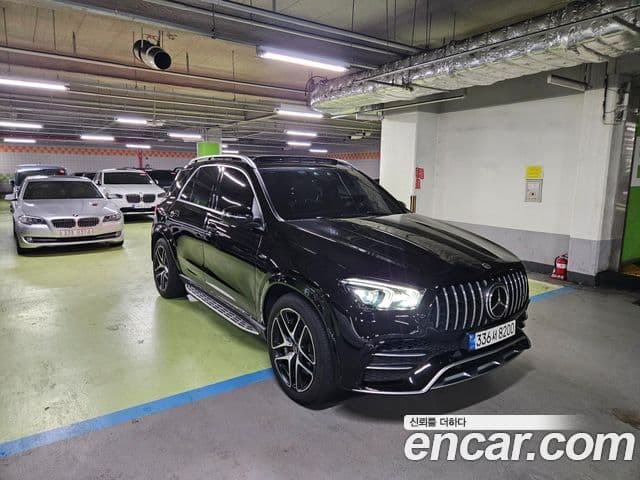 Mercedes-Benz GLE-Class 2021 — Şəkil 1/20