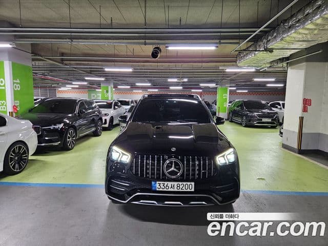 Mercedes-Benz GLE-Class 2021 — Şəkil 2/20