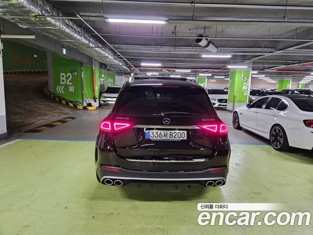 Mercedes-Benz GLE-Class 2021 — Şəkil 3/20