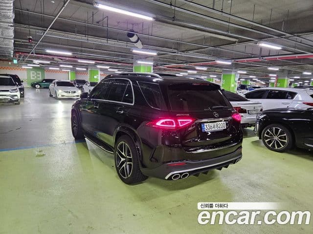 Mercedes-Benz GLE-Class 2021 — Şəkil 4/20