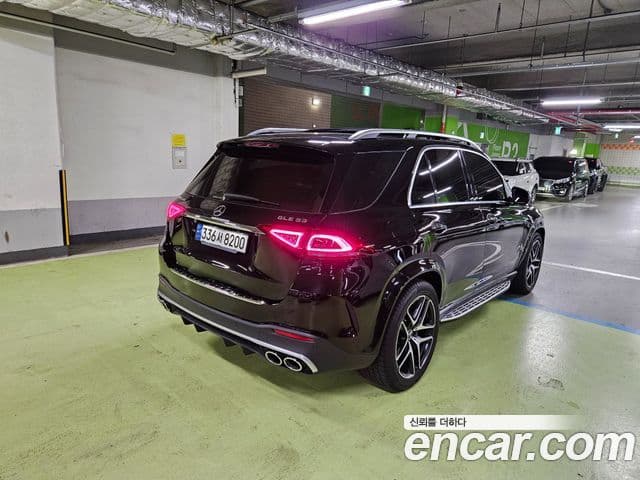 Mercedes-Benz GLE-Class 2021 — Şəkil 5/20