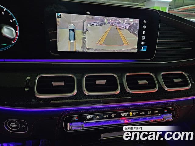 Mercedes-Benz GLE-Class 2021 — Şəkil 8/20