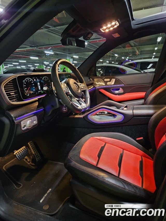 Mercedes-Benz GLE-Class 2021 — Şəkil 15/20