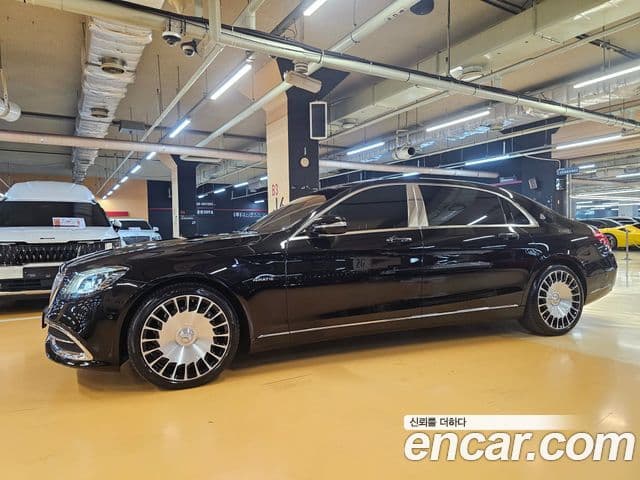 Mercedes-Benz S-Class 2020 — Şəkil 19/20