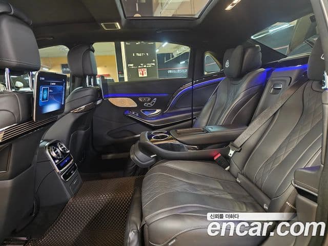 Mercedes-Benz S-Class 2020 — Şəkil 18/20